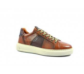 Sneaker da uomo Ambitious 12862B-7132 Cognac/Brown