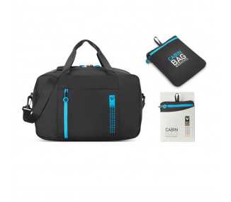 Borsa cabina pieghevole da viaggio Roncato Compact neon