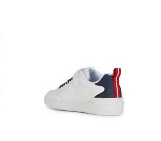 Sneakers da bambino Geox J45LQA Washiba white/navy