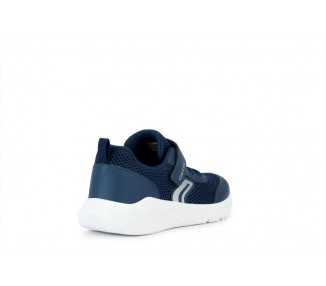 Sneakers da bambino Geox J36GBA navy