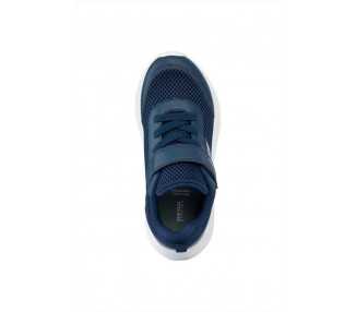 Sneakers da bambino Geox J36GBA navy