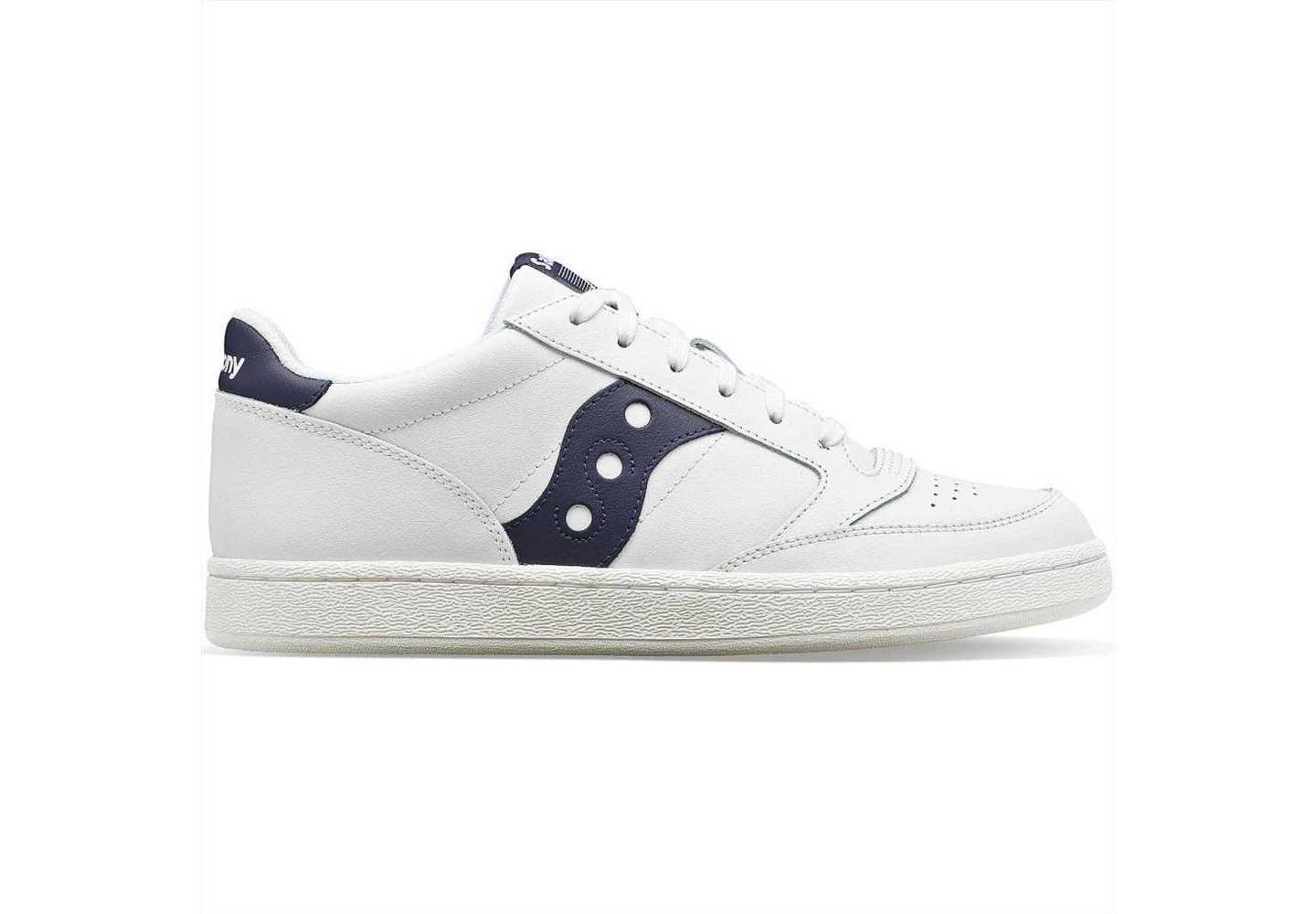 Sneakers da uomo Saucony Jazz Court S70759-5 white/navy