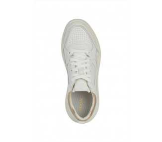 Sneakers sportive da donna Geox D45NHB White bianco