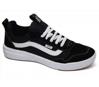 Sneakers da uomo in pelle Vans Range Exp VN0A5EDYIJU1 Black/White