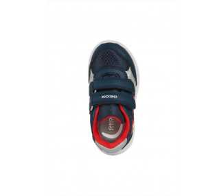 Scarpe sportive da bambino regolabili Geox B454UA Sprintye navy/red