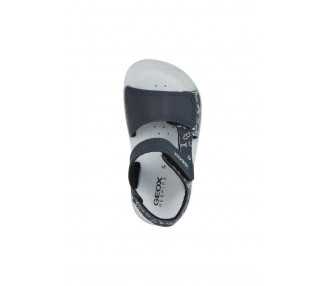 Sandali da bambino regolabili con strappi Geox Lightfloppy B455SC