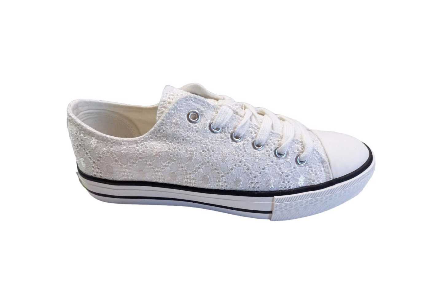 Sneaker bassa da donna in pizzo American Eagle 1691 