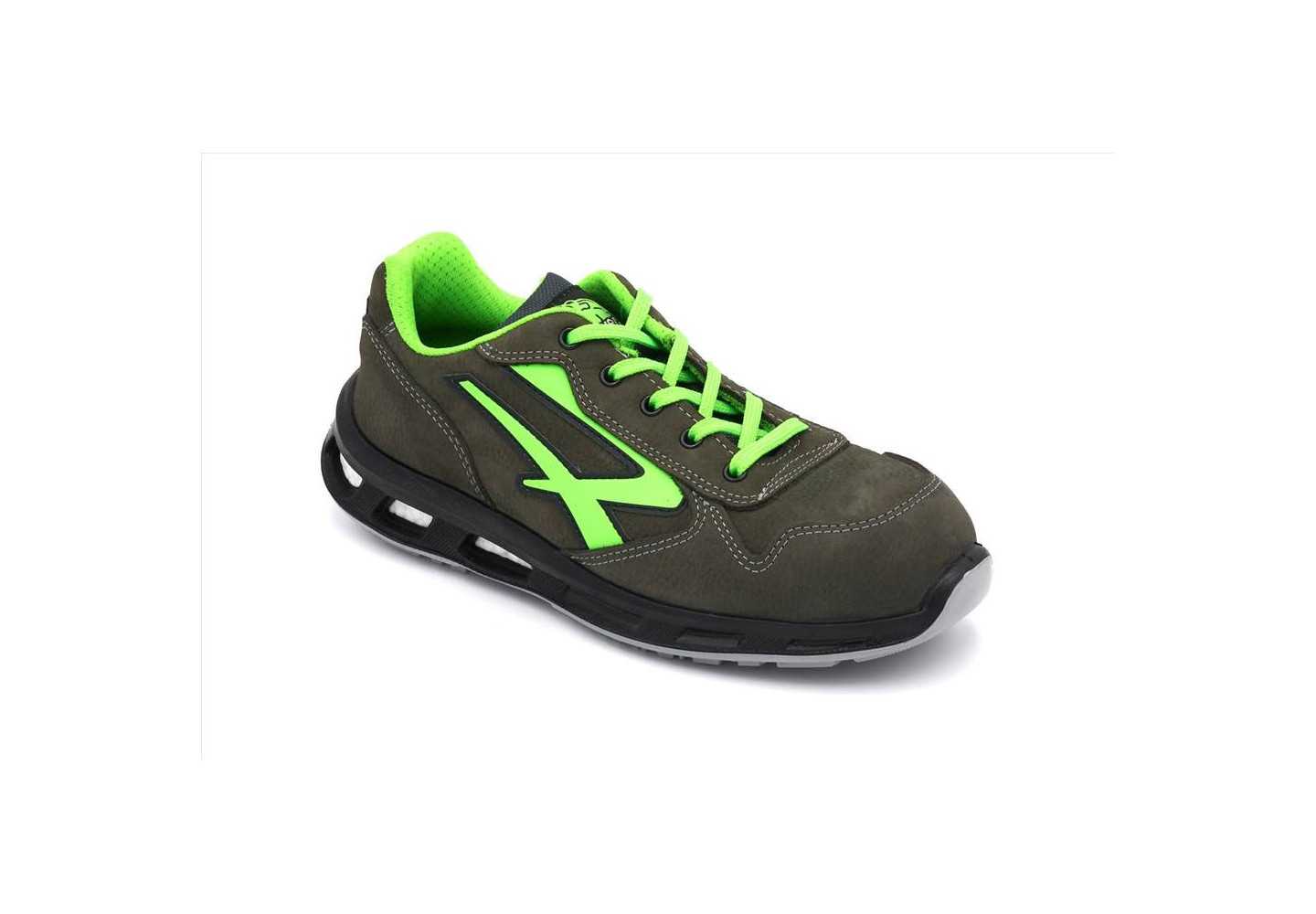 Scarpa antinfortunistica bassa in nabuk U-Power Red Lion Yoda S3 SRC CI ESD