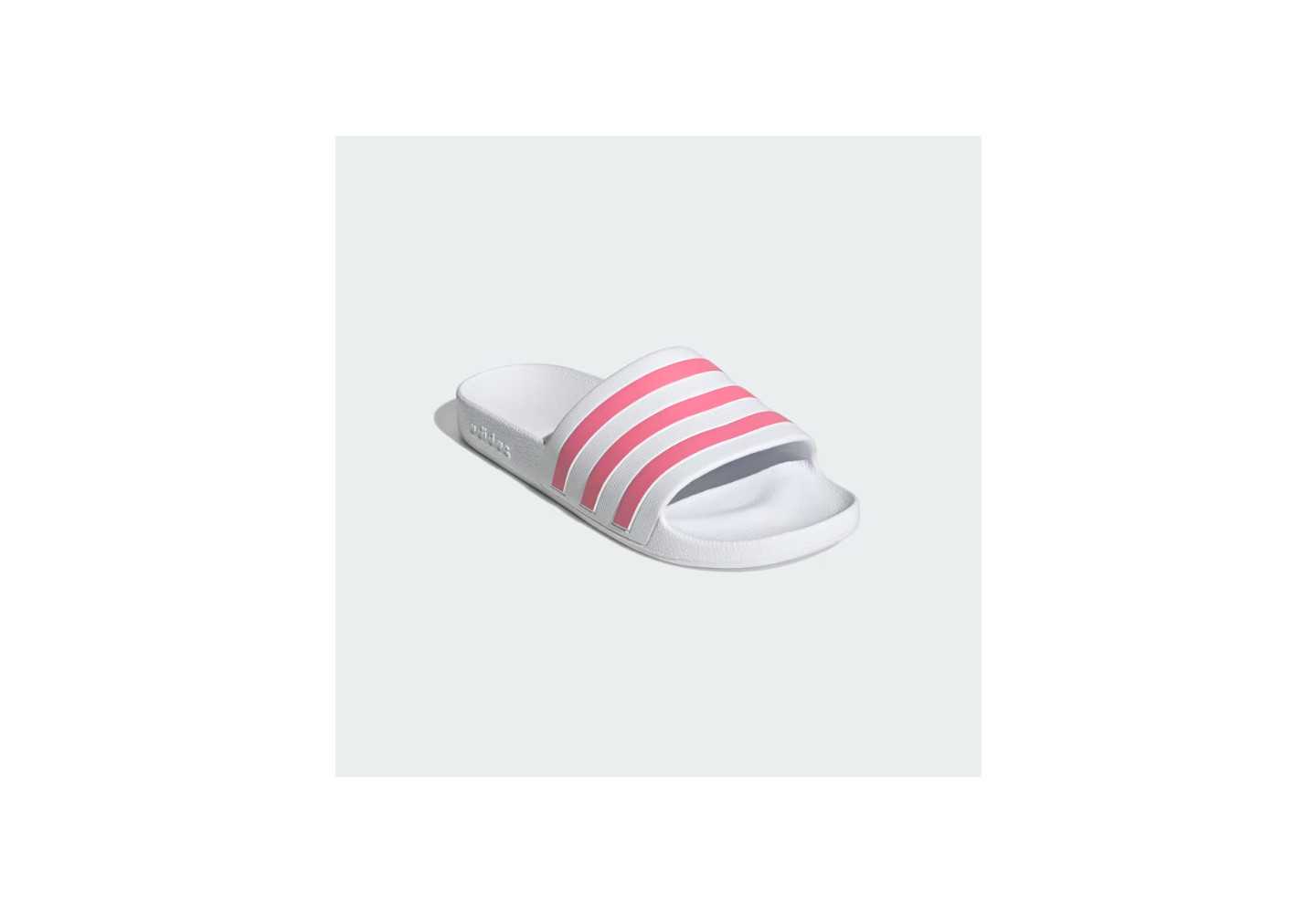 CIABATTE MARE DA DONNA A FASCIA ADIDAS ADILETTE AQUA WHITE PINK