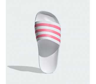 CIABATTE MARE DA DONNA A FASCIA ADIDAS ADILETTE AQUA WHITE/PINK