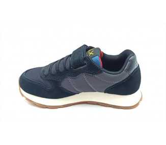 Scarpa sportiva da bambino Sun68 Z43314K Navy Blu