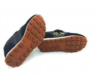 Scarpa sportiva da bambino Sun68 Z43314K Navy Blu 