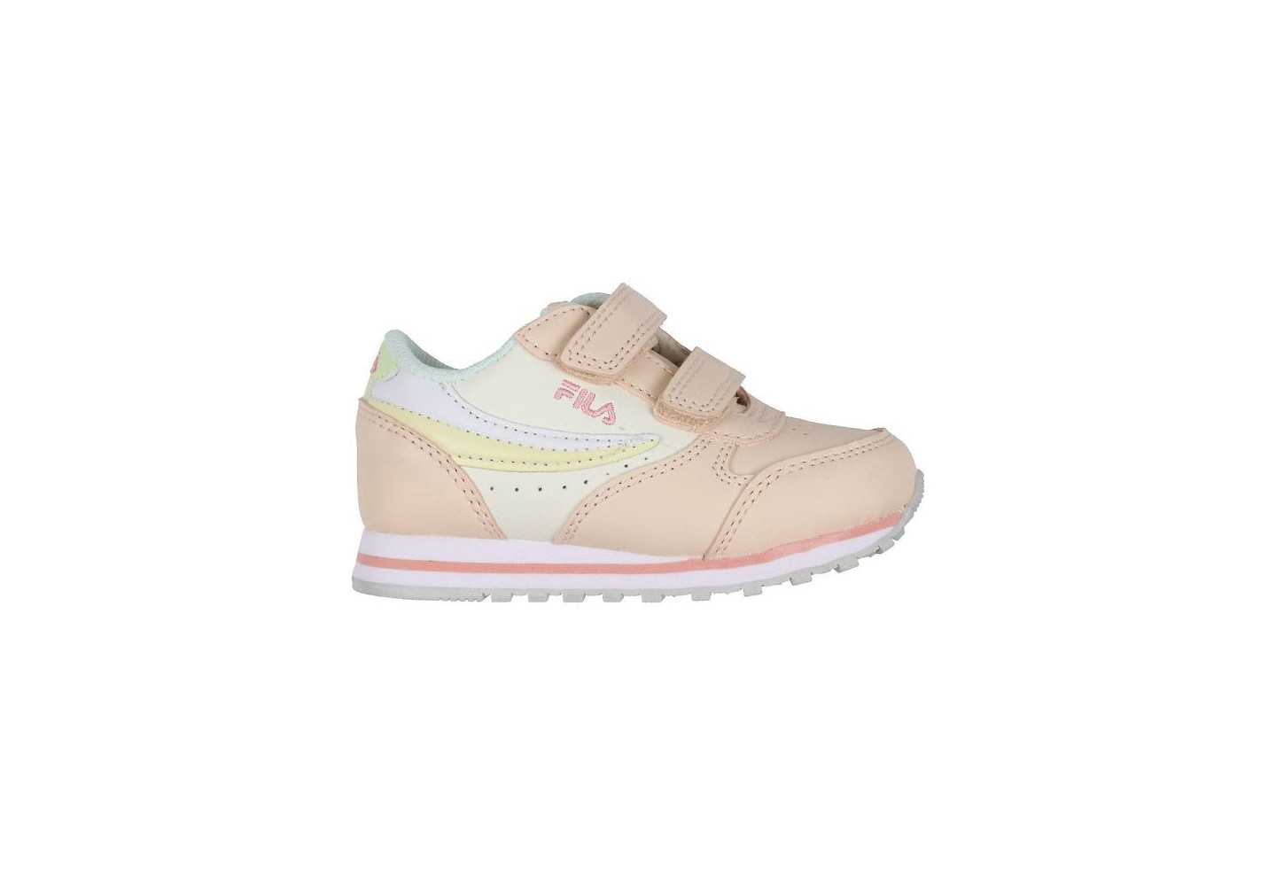 Sneaker sportiva da bambino con strappo Fila 1011080 