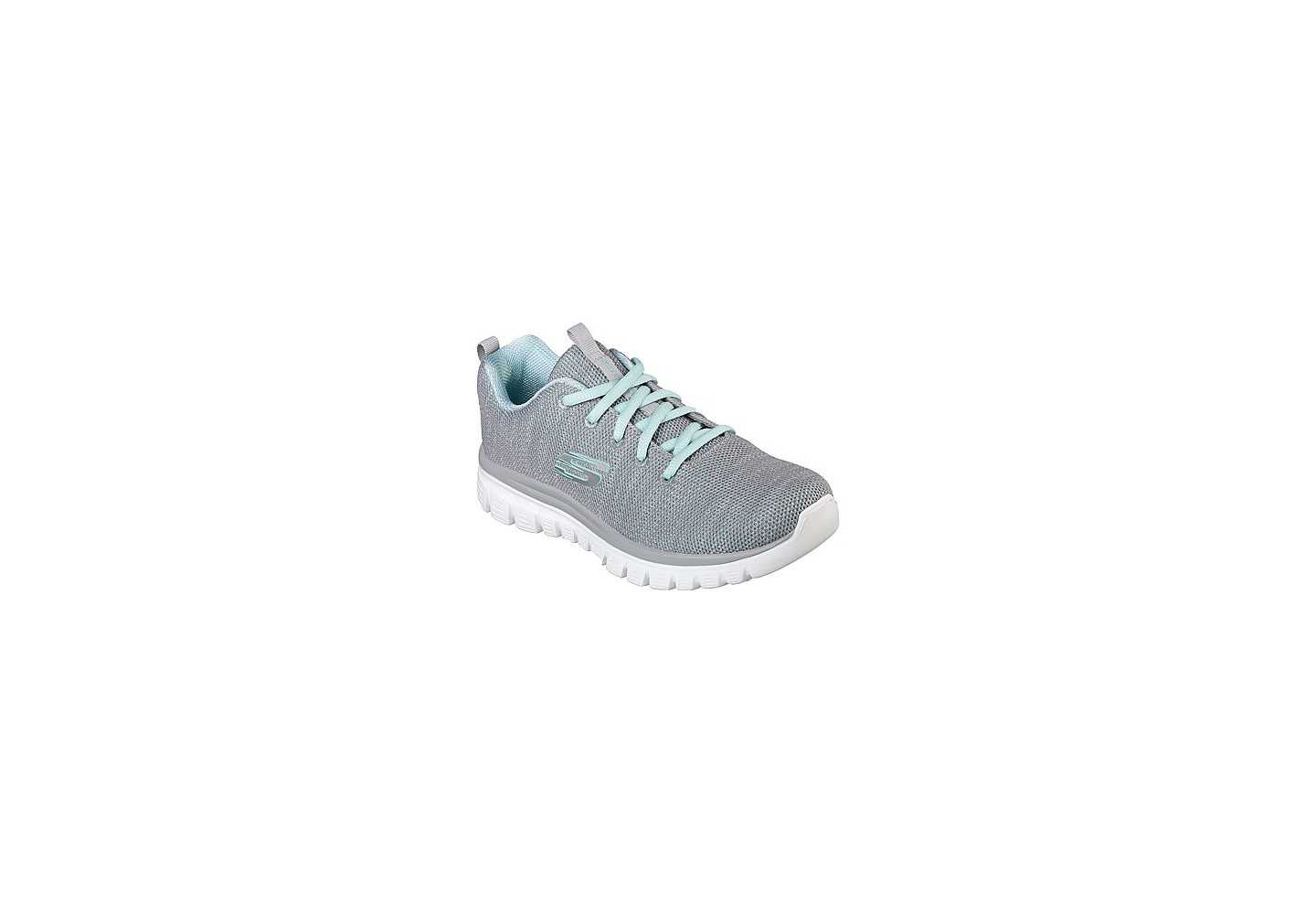 Scarpa sportiva da donna in tessuto Memory Foam Skechers 12614