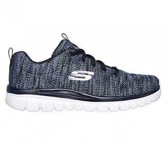 Scarpa sportiva da donna in tessuto Memory Foam Skechers 12614