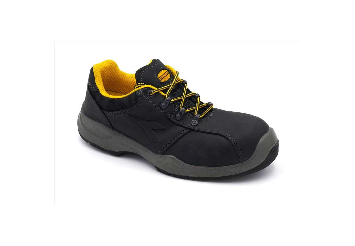 Scarpa antinfortunistica bassa in pelle nabuk Diadora FLOW S3 SRC