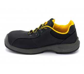 Scarpa antinfortunistica bassa in pelle nabuk Diadora FLOW S3 SRC