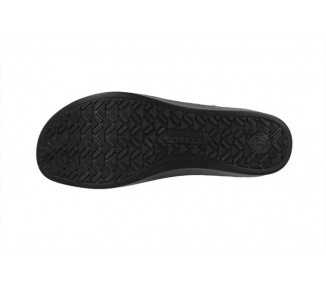 Pantofola in rete elastica regolabile Fly Flot N3 B63 YW nero