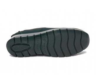 Scarpa in rete elastica con Memory Foam Fly Flot 27 D38 KQ nero