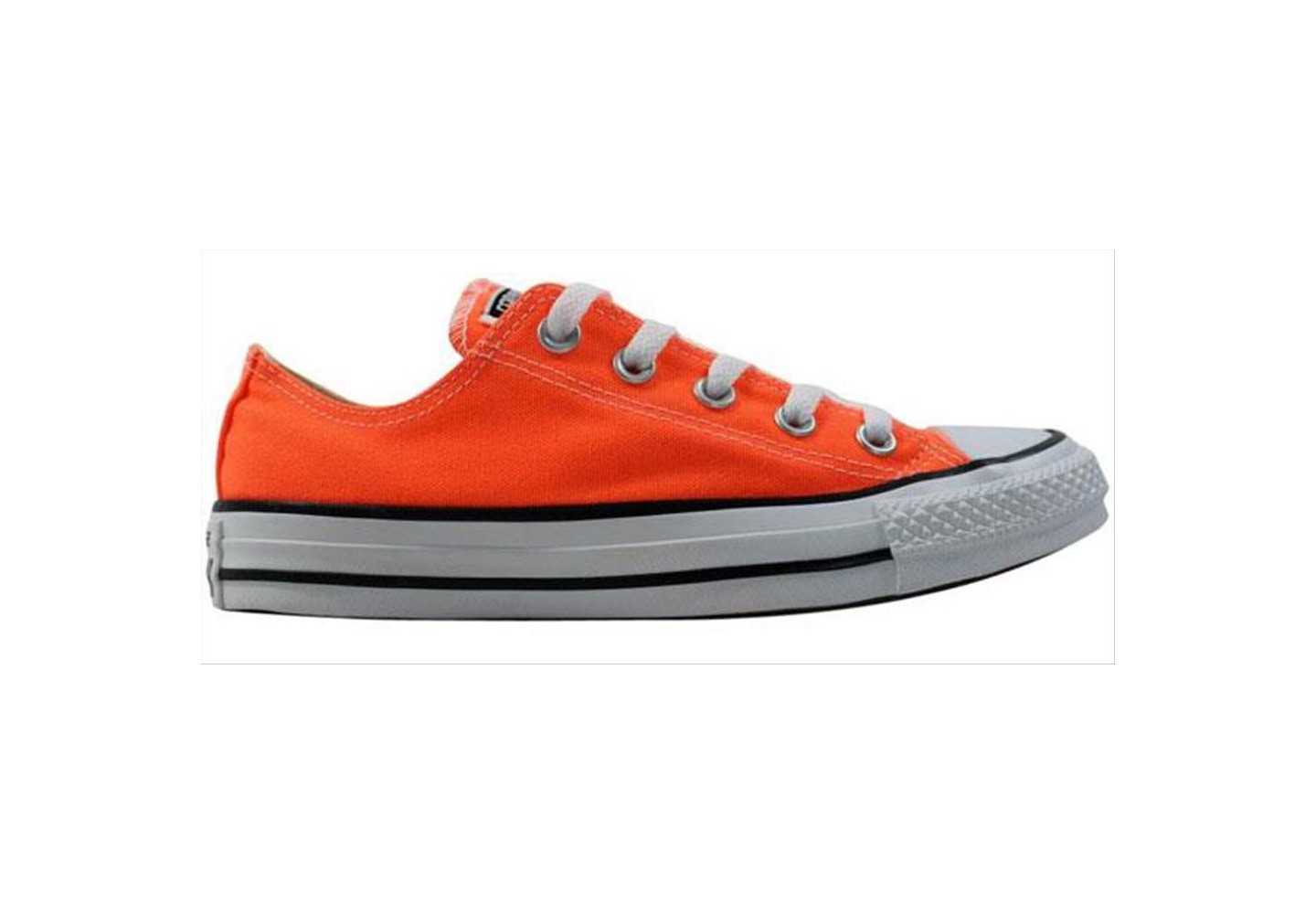 Sneakers Converse All Star bassa da uomo 155736C arancione fluo