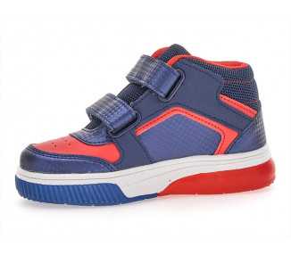 Sneaker a stivaletto da bambino con luci Spiderman Marvel R1310298S