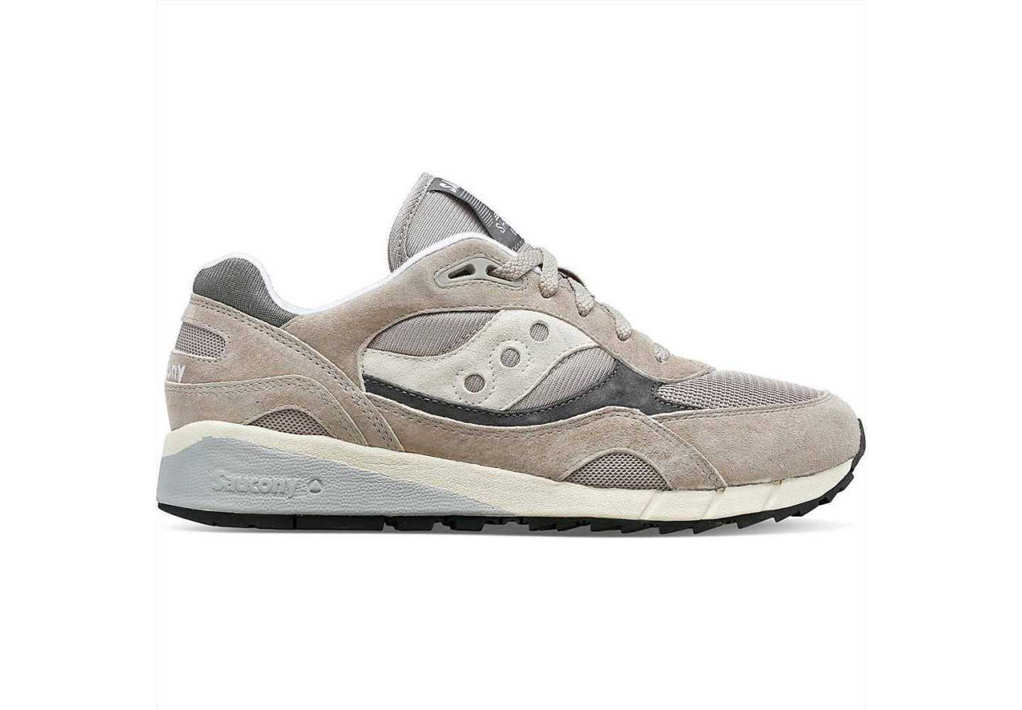 Scarpe da uomo Saucony Shadow 6000 S70441-46 grey/grey