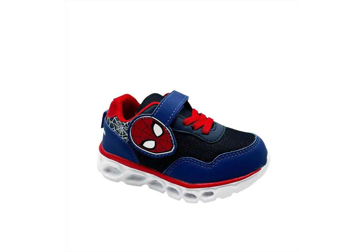 SCARPE SPORTIVE DA BAMBINO CON LUCI SPIDERMAN R1310438T