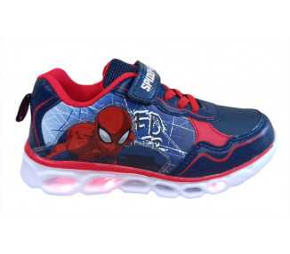 Scarpa sportiva da bambino con luci Disney Spiderman R1310287S