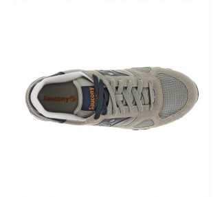 Sneaker bassa da uomo Saucony S2108-563 SHADOW ORIGINAL GREY/NAVY