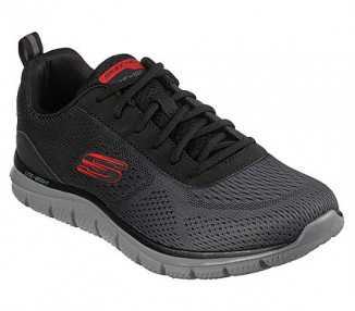 Scarpe sportive da uomo Skechers memory foam 232399 track-ripkent