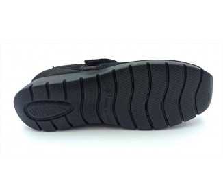 Scarpa da donna ballerina Fly Flot 27B87SX Memory Foam nero