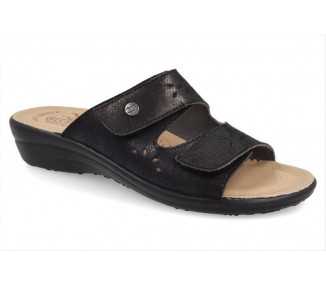 Ciabatta anatomica regolabile in microfibra Fly Flot T4 A56 63