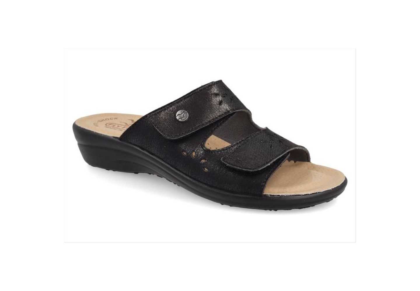 Ciabatta anatomica regolabile in microfibra Fly Flot T4 A56 63 Ciabatta anatomica regolabile in microfibra Fly Flot T4 A56 63