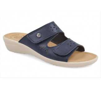 Ciabatta anatomica regolabile in microfibra Fly Flot T4 A56 63