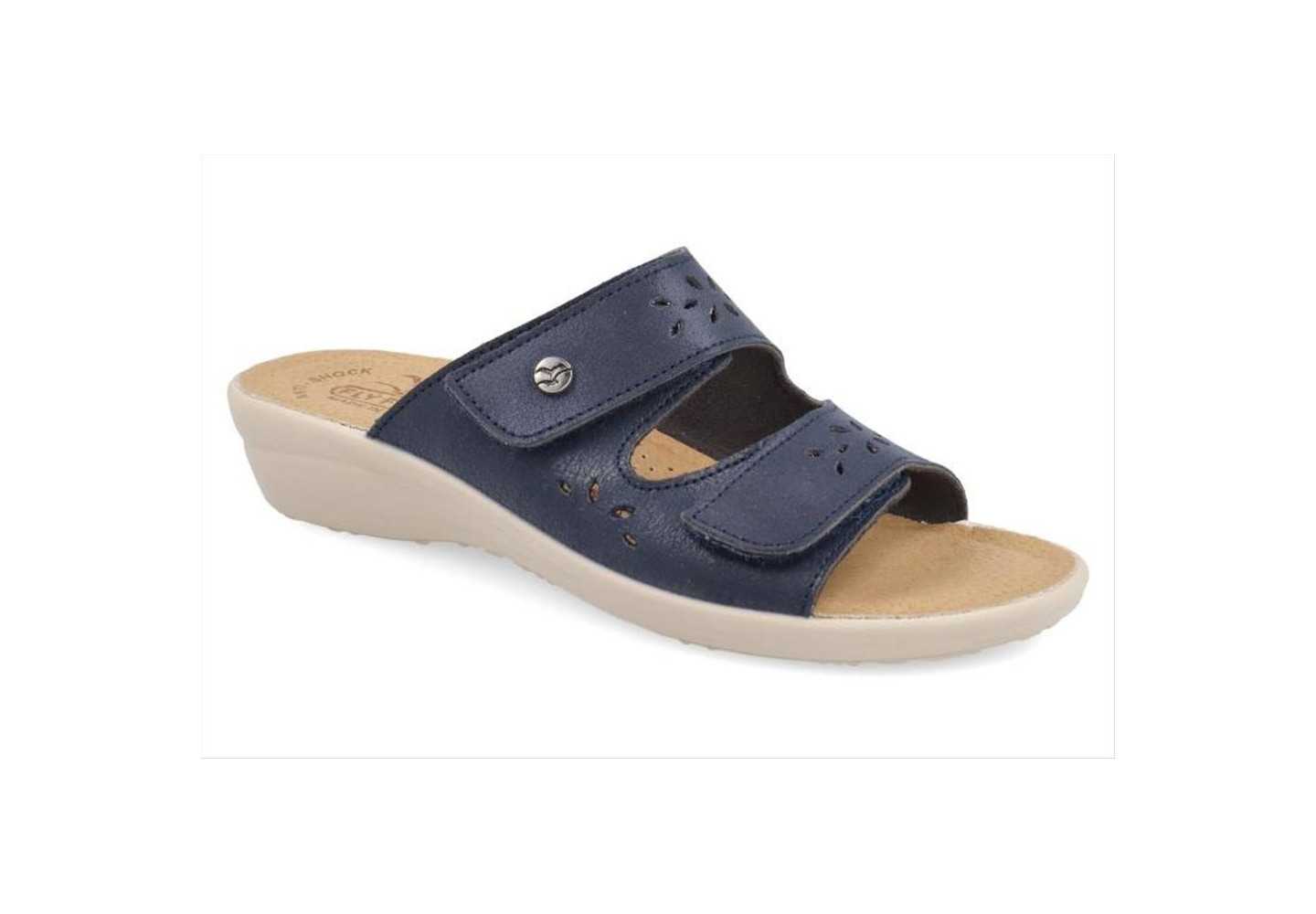 Ciabatta anatomica regolabile in microfibra Fly Flot T4 A56 63 Ciabatta anatomica regolabile in microfibra Fly Flot T4 A56 63