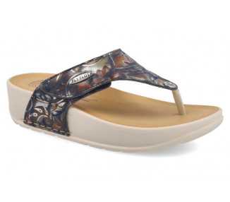 Ciabatta da donna infradito con strappo laterale Fly Flot 38F825B