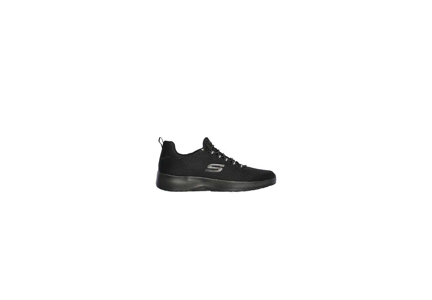 Scarpe sportive da uomo Memory Foam Skechers Dinamight 58360 nero