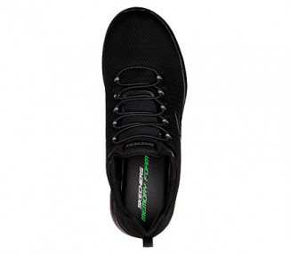 Scarpe sportive da uomo Memory Foam Skechers Dinamight 58360 nero