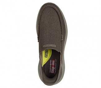 Slip-on da uomo Skechers 204804 Parson-Ralven 