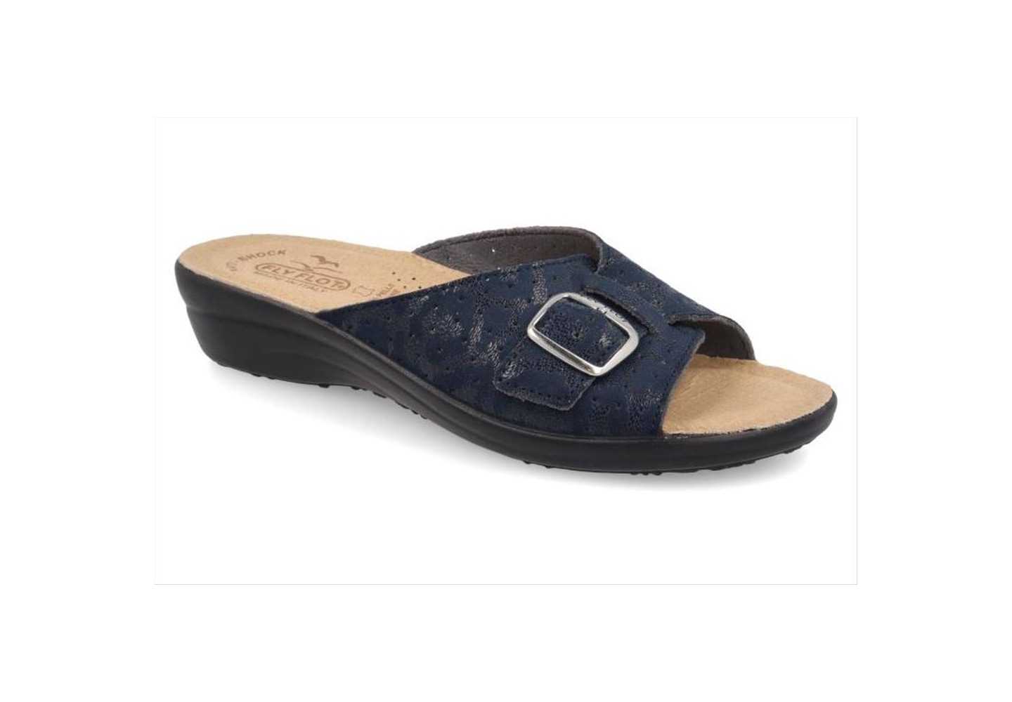 Ciabatta da donna Fly Flot T4A52GE Blu