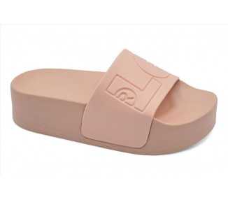 Ciabatta mare platform a fascia con stampa Levi's 231588-753