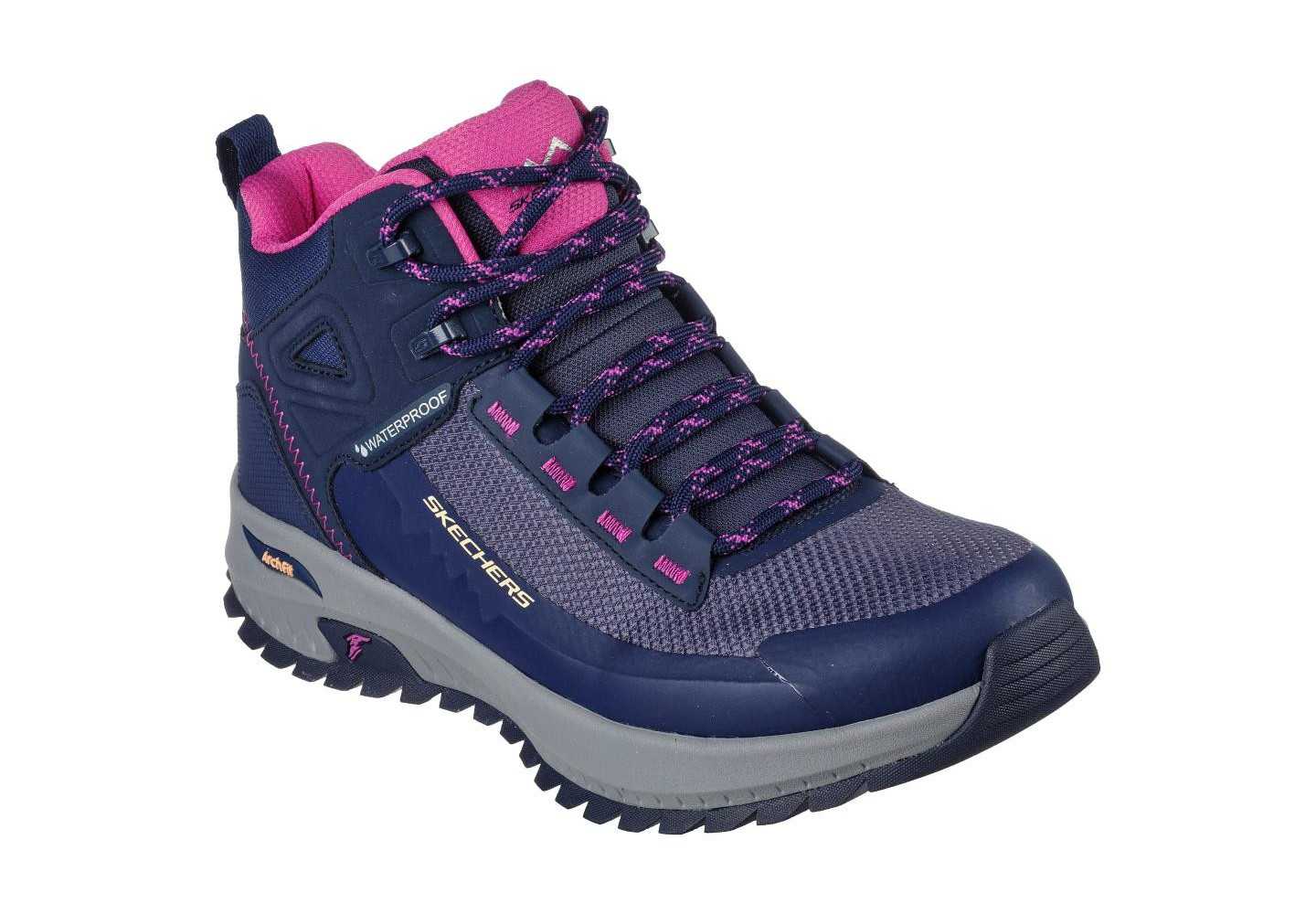 Scarponcino da trekking donna impermeabile Skechers 180086 