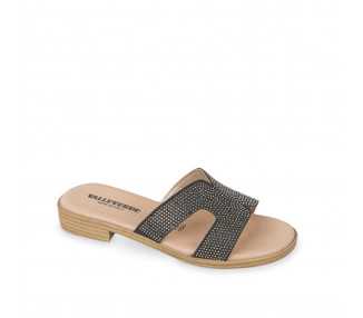 CIABATTA DA DONNA VALLEVERDE CON STRASS 55400
