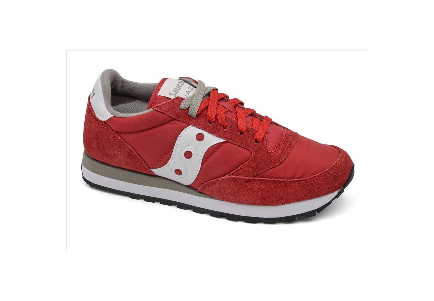 Sneakers casual sportiva Saucony Jazz Original S2044-311 rosso