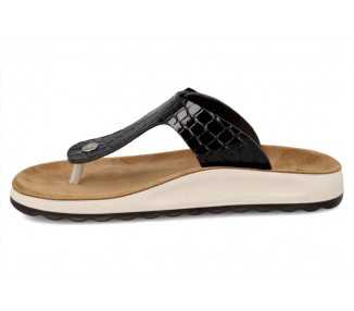 Ciabatta da donna modello infradito Fly Flot 77H59VC nero