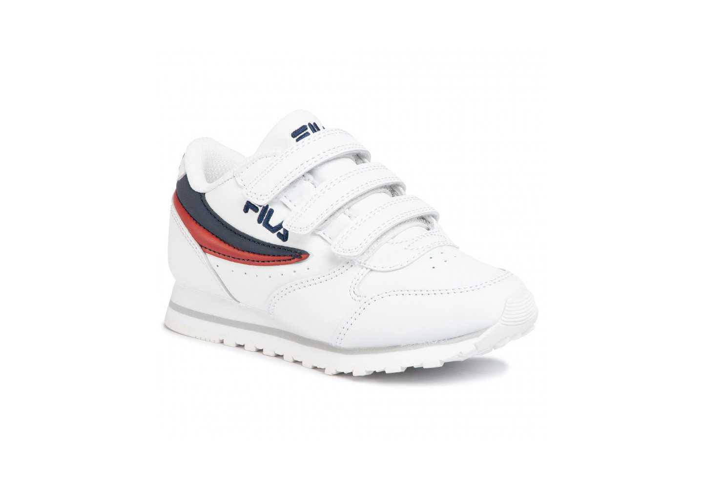 Scarpe sportive bambino con strappo Fila 1010785 