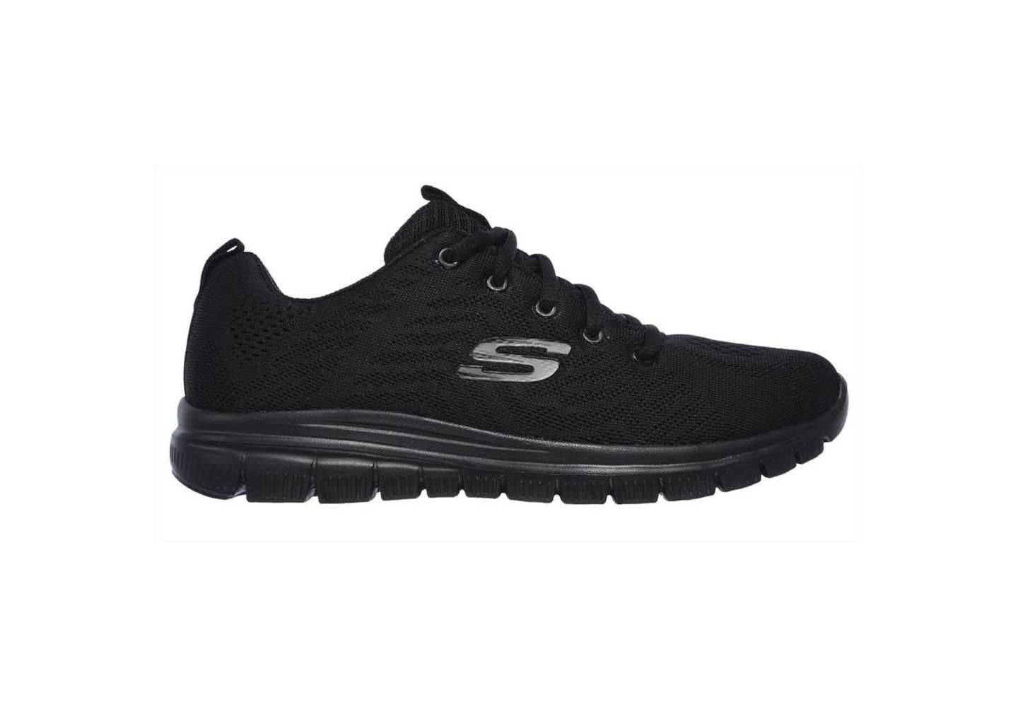 Scarpa sportiva in tessuto con Memory Foam Skechers Graceful - Get Connected 12615