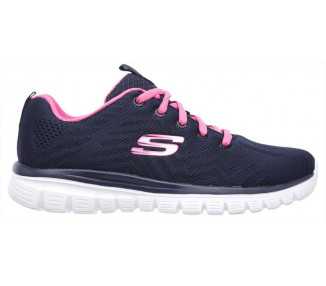 Scarpa sportiva in tessuto con Memory Foam Skechers Graceful - Get Connected 12615