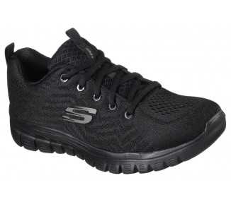 Scarpa sportiva in tessuto con Memory Foam Skechers Graceful - Get Connected 12615