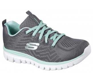 Scarpa sportiva in tessuto con Memory Foam Skechers Graceful - Get Connected 12615